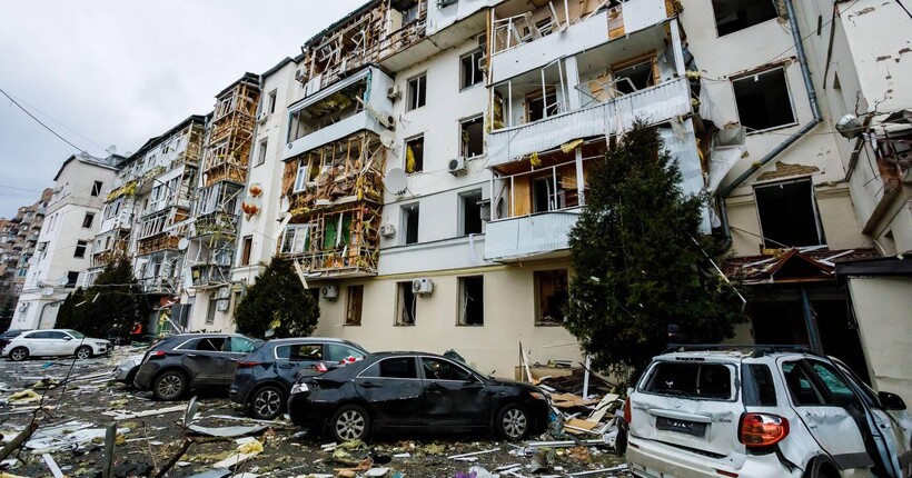 У Харкові від ракетного удару постраждав 41 будинок: що у місті зі світлом, газом та водою