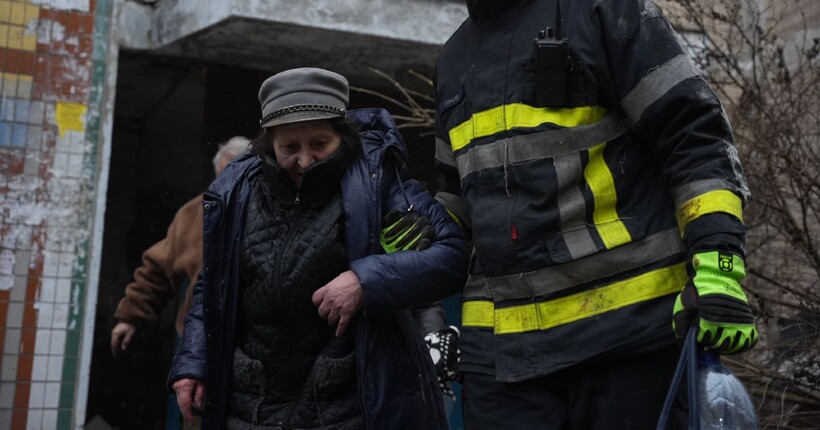 Кількість постраждалих від удару рф по Україні зросла до 135 осіб, - МВС