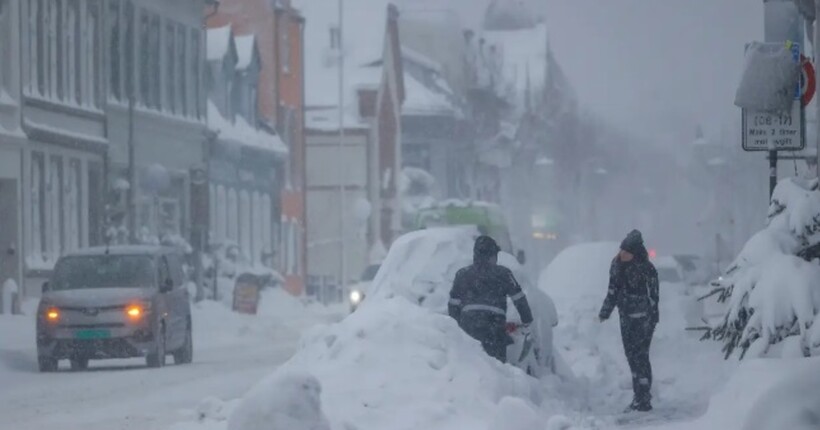 Фінляндію та Швецію накрили морози: температура впала до -40°C