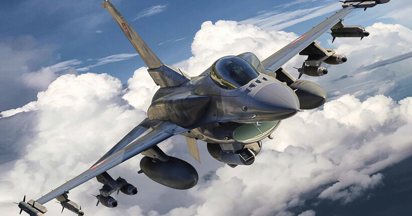 Норвегія відправить два F-16 в Данію для навчання українських пілотів