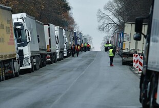 Польські фермери відновлять блокаду пункту пропуску 