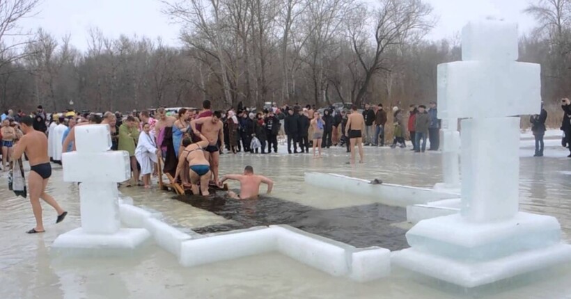 Влада Києва закликала містян утриматися від купання на Водохреще