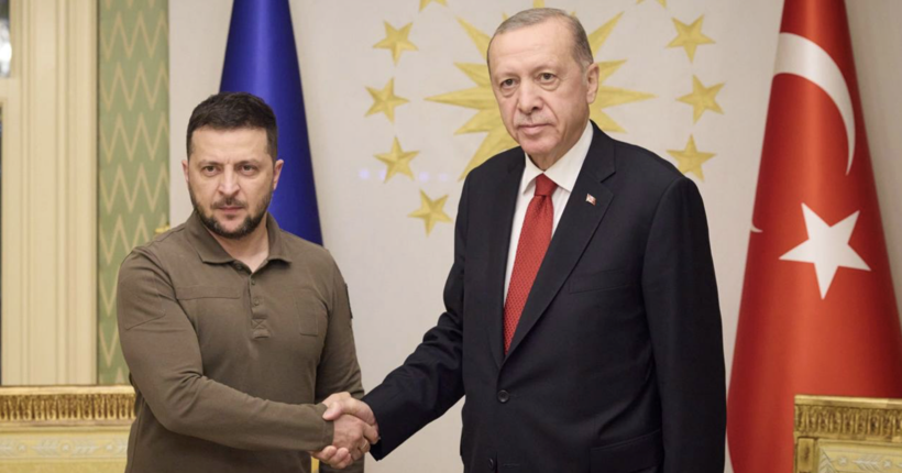 Зеленський подякував Ердогану за допомогу Туреччини у звільненні українських полонених