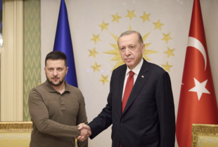 Зеленський подякував Ердогану за допомогу Туреччини у звільненні українських полонених