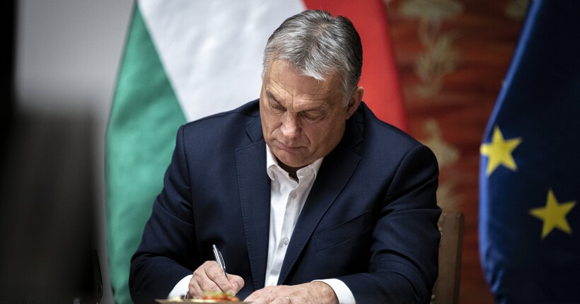 Орбан може стати тимчасовим президентом Євроради у разі дострокової відставки Мішеля