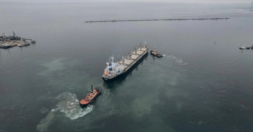 Експорт морським коридором в Чорному морі досяг 15 млн тонн