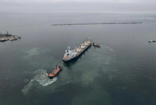 Експорт морським коридором в Чорному морі досяг 15 млн тонн