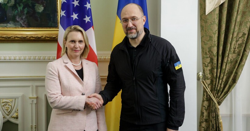 Шмигаль провів переговори з послом США в Україні: про що вдалося домовитися