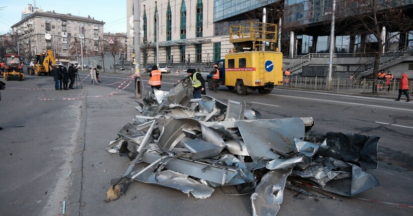 Обстріл Києва 29 грудня: під завалами знайшли рештки ще однієї жертви