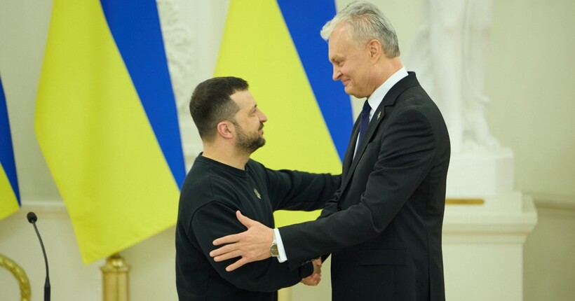 Зеленський про шлях України до НАТО: Хотілося б отримати дві конкретні речі