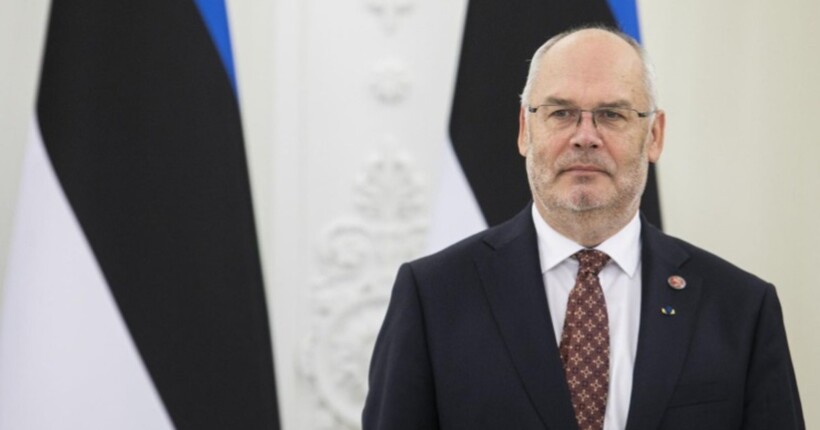 Естонія надасть Україні €1,2 млрд допомоги до 2027 року, - президент Алар Каріс