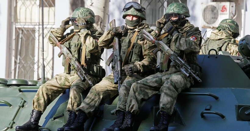 Майже пів мільйона російських військових знаходяться на території України