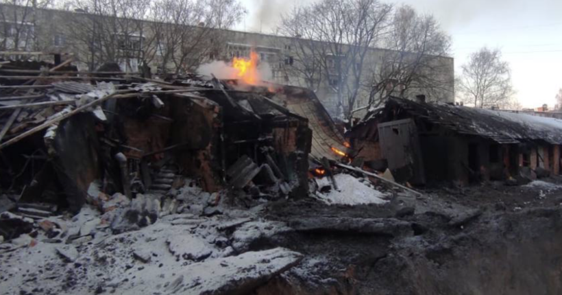 Росіяни пошкодили об’єкт інфраструктури на Сумщині: без опалення залишилися 12 тисяч квартир
