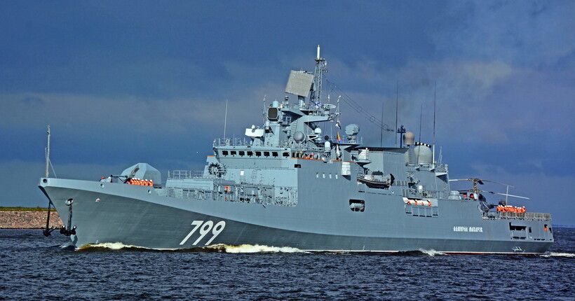 Росіяни попри шторм вивели у Чорне море кораблі, - Сили оборони