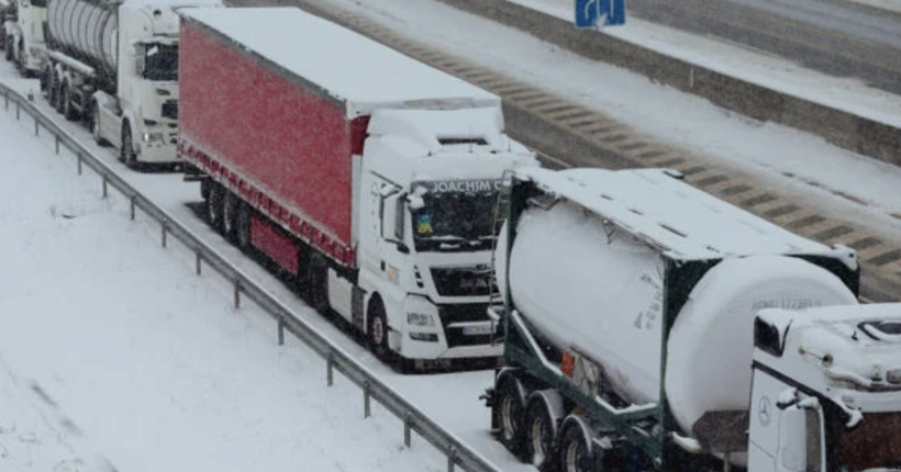 Блокування польсько-українського кордону триває: скільки вантажівок чекають на в’їзд в Україну