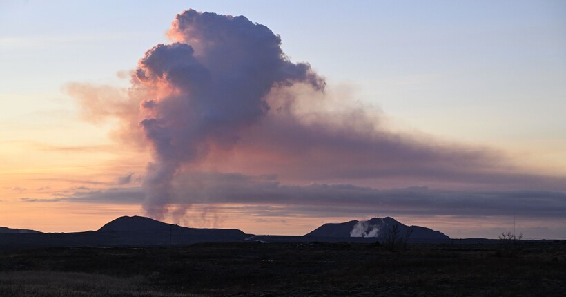 В Ісландії розпочалось п'яте за останні три роки виверження вулкана (фото)