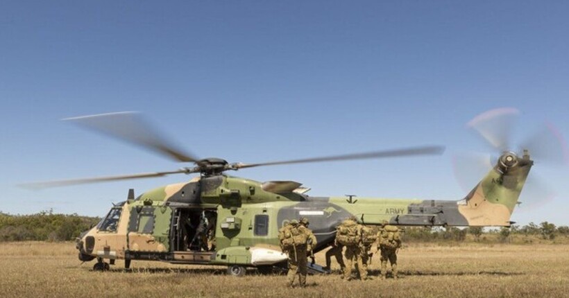 Австралію закликали передати Україні гелікоптери Taipan