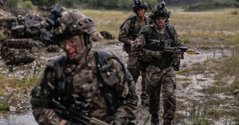 Британія відправить 20 тисяч військових на навчання в Європі