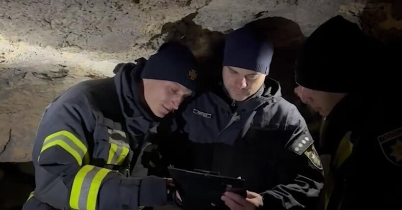 На Одещині рятувальники розшукали чотирьох підлітків, які загубилися у Нерубайських катакомбах