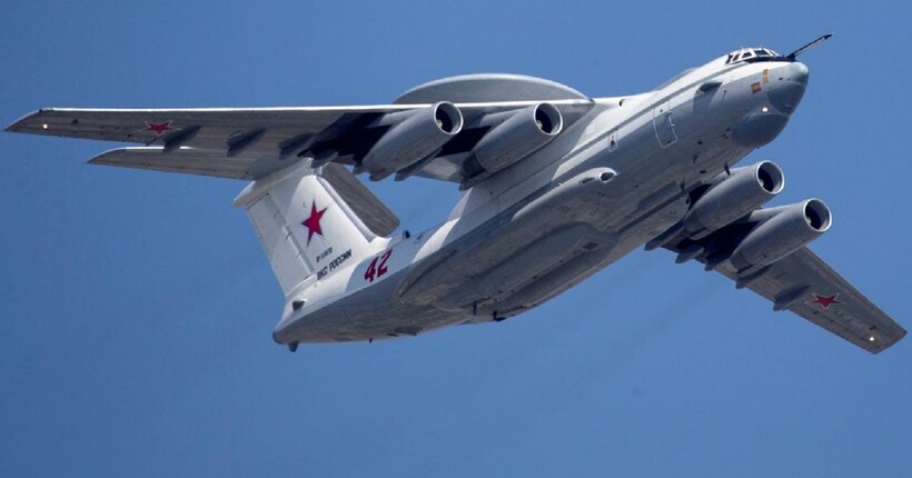 У ГУР розповіли, скільки у росіян залишилось літаків А-50 та в якому вони стані