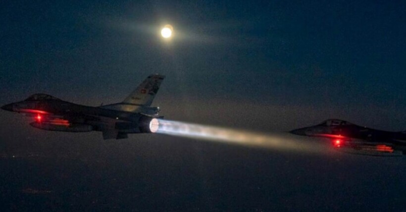 Турецька авіація знищила понад 20 цілей в Іраку та Сирії: подробиці (відео)
