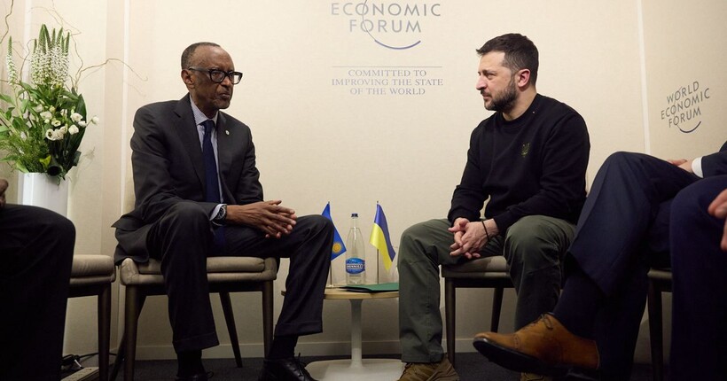 Зеленський вперше провів зустріч з президентом Руанди: що обговорювали