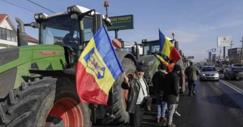Страйкарі заблокували ще один КПП на кордоні з Румунією
