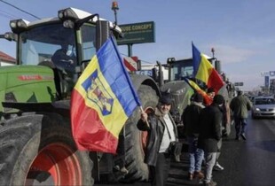 Страйкарі заблокували ще один КПП на кордоні з Румунією