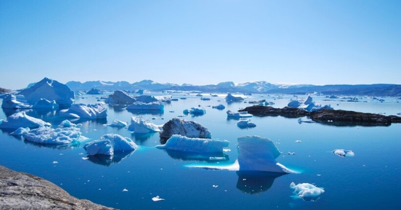 Гренландський льодовий щит втрачає 30 млн тонн льоду на годину, - дослідження