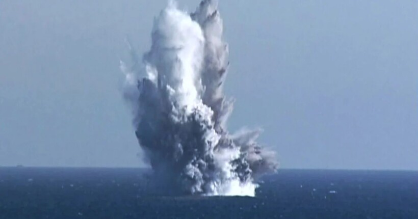 КНДР заявила про випробування підводних дронів-камікадзе з ядерним боєзарядом