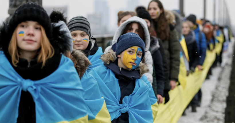 В Україні запустили флешмоб до Дня соборності: пропонують створити віртуальний ланцюг єдності