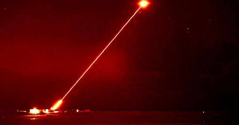 Британія оголосила про перші успішні випробування лазерної зброї