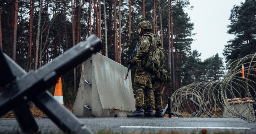 Країни Балтії побудують спільну лінію оборони на кордоні з росією