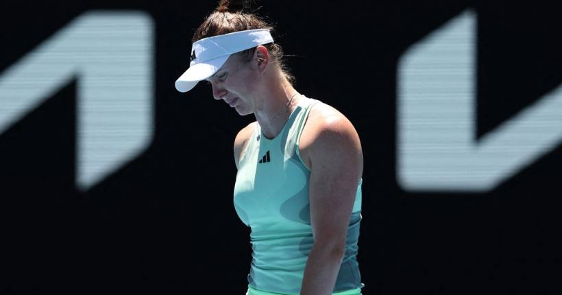  Еліна Світоліна через травму спини покинула Australian Open