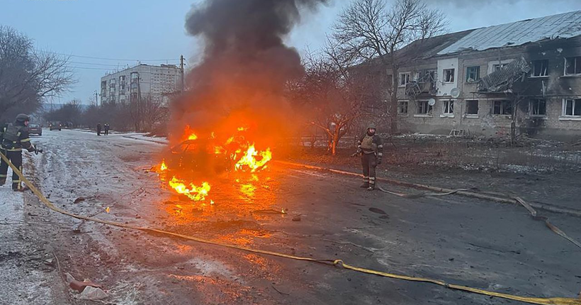Окупанти вдарили артилерією по Куп’янську: одна особа загинула