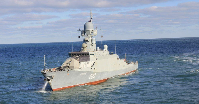 Росіяни збільшили присутність ракетоносіїв у Чорному морі