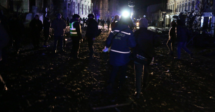 Увечері росіяни завдали удару по Харкову: дев'ять осіб поранені