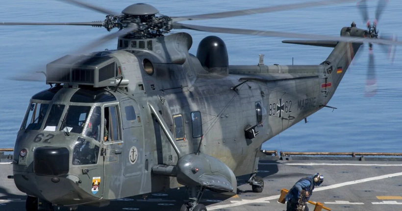Німеччина надішле в Україну шість гелікоптерів з власного військового інвентарю