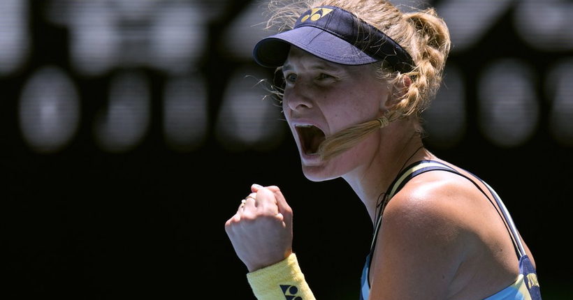 Даяна Ястремська вперше вийшла у півфінал Australian Open