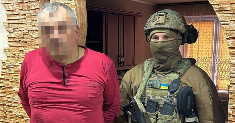Готував удари по штабах ЗСУ біля Авдіївки: СБУ затримала російського агента