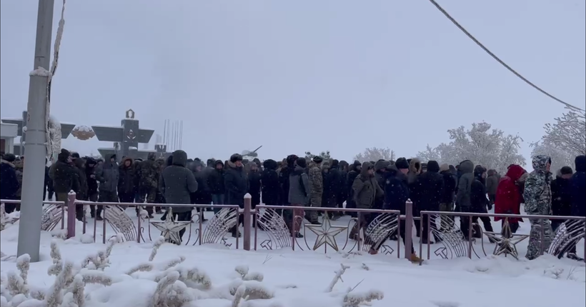 У російському Якутську почалися масові протести після вбивства місцевого уродженцем Таджикистану