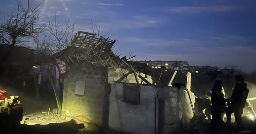 Ракетний удар по Донеччині: у поліції заявили про збільшення кількості постраждалих