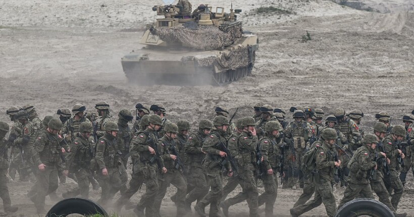 Наймасштабніші навчання за 40 років: НАТО готується до війни з росією
