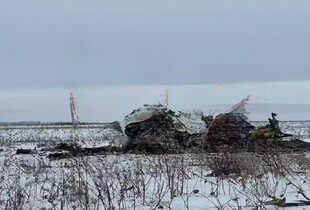 На борту Іл-76 мали бути високопосадовці, але ФСБ заборонила їм летіти, - ГУР
