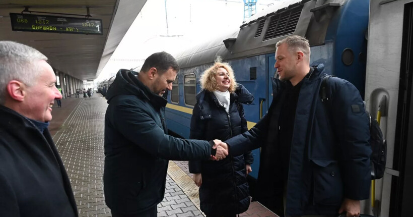 Очільник МЗС Литви приїхав з робочим візитом до Києва