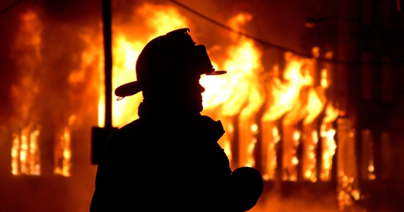 На Житомирщині внаслідок пожежі загинули двоє маленьких дітей
