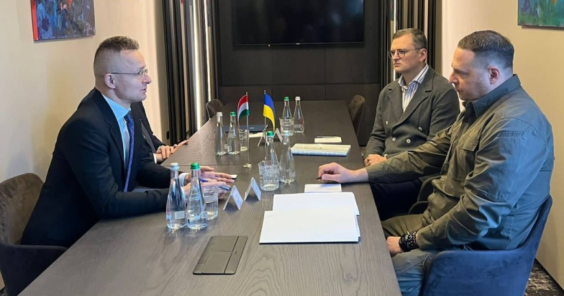 Єрмак підтвердив підготовку зустрічі Орбана і Зеленського після візиту Сіярто в Ужгород