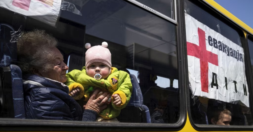 У Донецькій області оголосили примусову евакуацію з двох громад