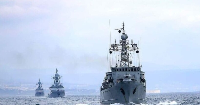 В Чорному морі несуть службу п'ять кораблів рф: скільки носіїв 