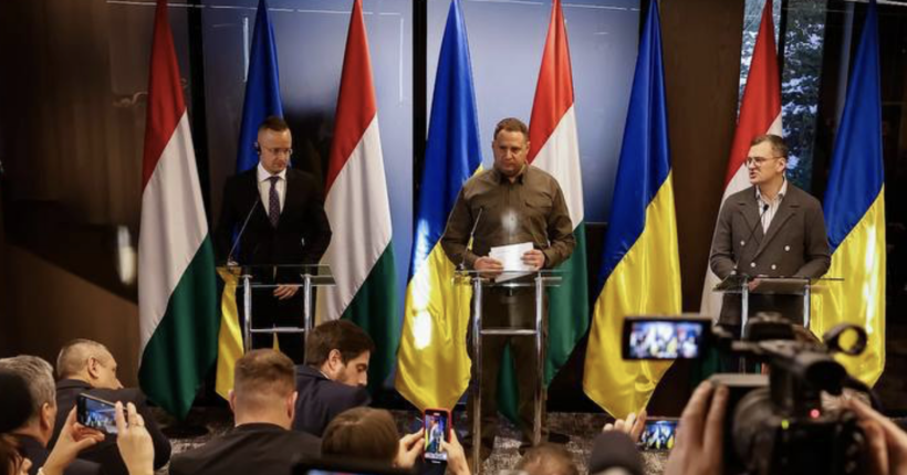 Перебийніс вважає проривним візит Сіярто в Україну: Зустрічей на такому рівні давно не було